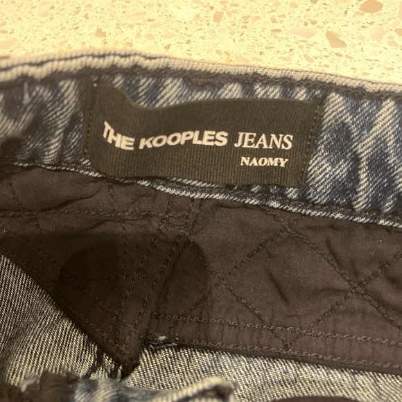 Women's The Kooples Jeans Blue Denim 26 - Picture 11 of 14